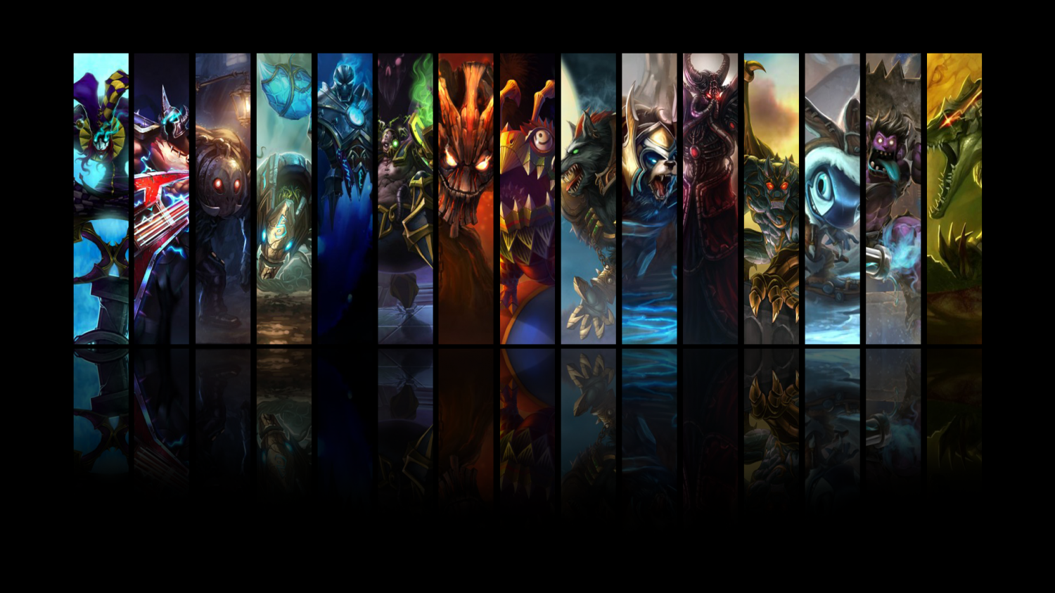 各队的表现 各队的表现